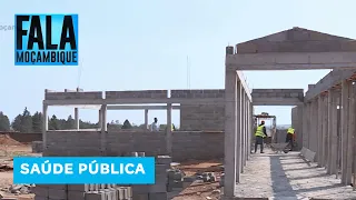 Lichinga: obras do Centro de Saúde de Ntoto entram na recta final #Saúde @MiramarNews