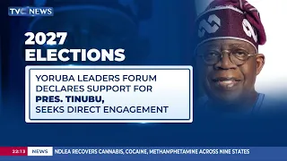 Yoruba Leaders Forum Declares Support for President Tinubu