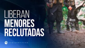 Liberan a tres menores reclutadas por disidencias armadas en Caquetá