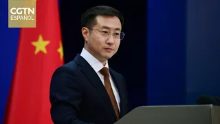 China: Imposing sanctions and exerting pressure will not resolve the Iranian issue