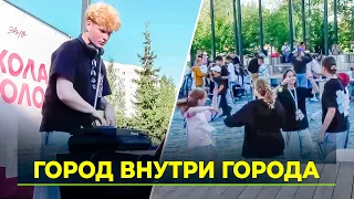 "Boulevard of Discoveries" held for the first time in Nadym