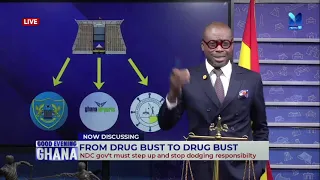 Ghana ranks 5th in top 5 most transited drug countries to Belgium - Adom-Otchere reacts