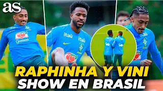 EL SHOW de RAPHINHA y VINICIUS en el RONDO de BRASIL