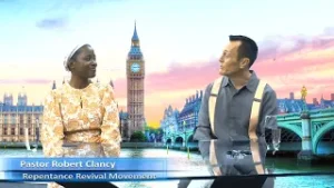 Pastor Robert Clancy Blesses The United Kingdom On Faith World TV