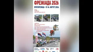 U nedelju 16. avgusta 12. Frezijada u Progorelici