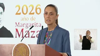 Sheinbaum rechaza propuesta del PAN sobre derecho de réplica en la mañanera