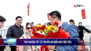 Trải nghiệm Tết cổ truyền nơi biển đảo tiền tiêu