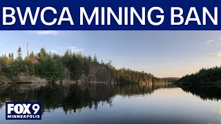 Walz moves to block mining near the BWCA