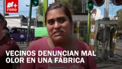 Xochimilco residents can't even sleep due to the smell of rotten meat from a factory