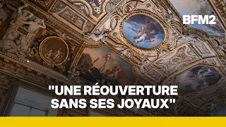Louvre: We witnessed the reopening of the Apollo Gallery, nine months after the burglary