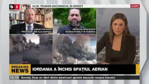 MEHRAZAD MOGHAZEHI, IRANIAN STABILIT ÎN ROMÂNIA: REGIMUL DIN IRAN E TATĂL TERORISMULUI MONDIAL.