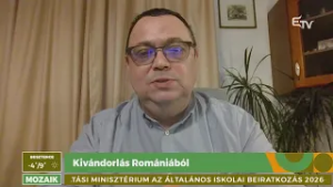 Kivándorlás Romániából – Mozaik