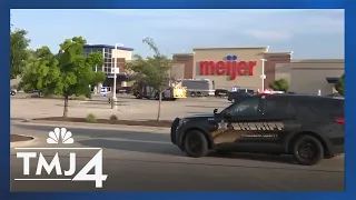Officer shoots man after hostage situation at Meijer store