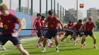 Flick works with all available players in a new training session