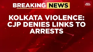 11 Held Over Kolkata Rally Violence | Police Say Accused Not Students as CJP Denies Association
