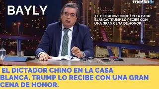 The Chinese dictator at the White House. Trump hosts him with a grand state dinner.
