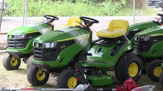 Seven Ministers Gather to Hand Over Lawn Equipment to Rural Communities