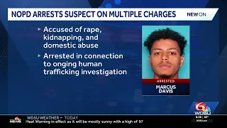 Man charged with multiple crimes including sex trafficking, rape, and kidnapping