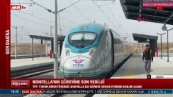 Çerkezköy-Kapıkule high-speed train line is now open!
