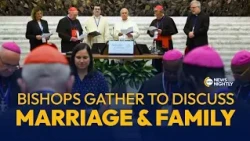 Pope Gathers Bishops at the Vatican to Promote the Church's Vision of Marriage | EWTN News Nightly