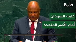 كلمة وزير الخارجية أمام الأمم المتحدة