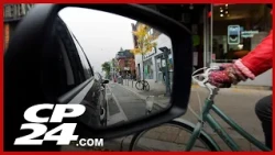 Ontario NDP Leader Marit Stiles is criticizing the province's decision to remove the bike lanes
