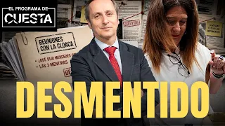 💣CARLOS CUESTA DEBUNKS MERCEDES GONZÁLEZ'S 3 LIES ABOUT HER MEETINGS WITH THE SEWER💣