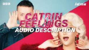 Audio described: Catrin Feelings