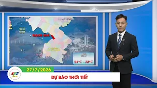 WEATHER FORECAST, JULY 27, 2026