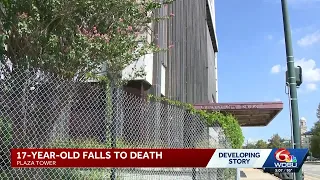 Belle Chasse teen dies after falling from stairwell in Plaza Tower