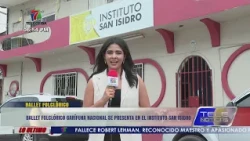 National Garifuna Folkloric Ballet performs at San Isidro Institute
