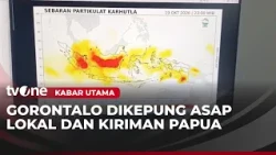 Gorontalo Enveloped in Thick Haze for a Week | Main News