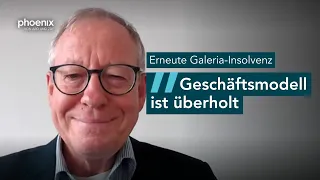 Kaufhauskette Galeria wieder insolvent: Prof. Gerrit Heinemann mit Einschätzungen | 02.10.2026