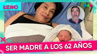 Fue mamá por PRIMERA VEZ a los 62 años: la historia que es récord en Argentina | #CortaPorLozano