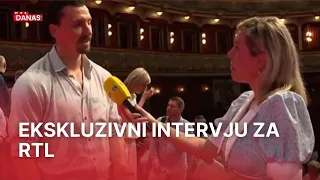 Ibrahimović u Splitu izazvao oduševljenje! 'Tko ne voli Zlatana? Zlatan je za svakoga' | RTL Danas