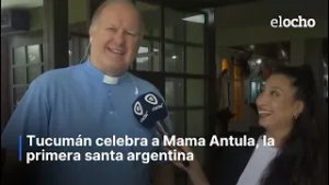 TUCUMÁN CELEBRA A MAMA ANTULA