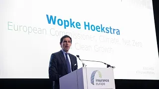 Europa afronta una factura climática de hasta 70.000 millones: Hoekstra pide invertir en prevención