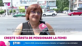 Crește vârsta de pensionare la femei: până în 2028 va fi egalată cu cea a bărbaților