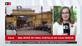 TALK B1 cu Andreea Moraru. ACUM: luare de ostatici în BERLIN/FURTUL de cale ferată. DNA intervine P2