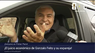 "THERE IS NO RECORD": Gonzalo Feito's ex-partner sued him for domestic violence - Primer Plano