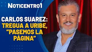 Carlos Suárez proposes truce and calls for support of the new government in Colombia | Canal 1 News