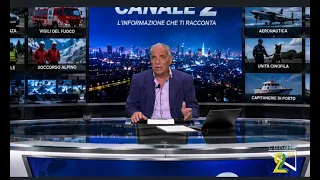 TG NEWS September 15, 2026 We are LIVE on the website canale2tp.com, leave a like on our pages