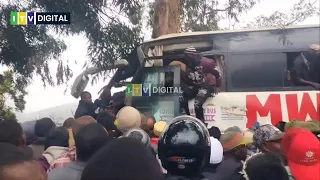 TANGA: BASI LAFELI BREKI LAUA DEREVA, 19 WAJERUHIWA