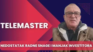 TELEMASTER - Pad aktivnosti u gradjevinskom sektoru - Nedostatak radne snage i manjak investitora