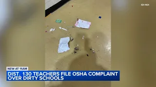 South suburban teachers file OSHA complaint over dirty schools