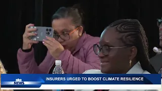 INSURANCE SECTOR URGED TO BOOST CLIMATE RESILIENCE - nbc