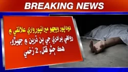 Dodapur Wejho Rawaahi Biradari Ji Ben Dhureen Mein Jhagro, Hik Jano Qatal, 2 Zakhmi