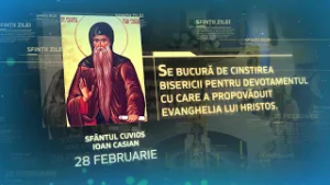 Sfântul Cuvios Ioan Casian – 28 februarie #Sinaxar