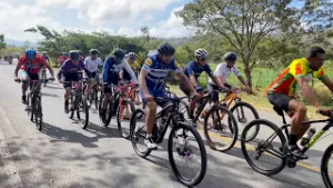 XIII Rally Ciclístico Ruta Sandino 2026 se vive con gran participación