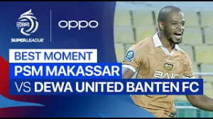 Best Moment PSM Makassar vs Dewa United Banten FC | BRI Super League 2025/26